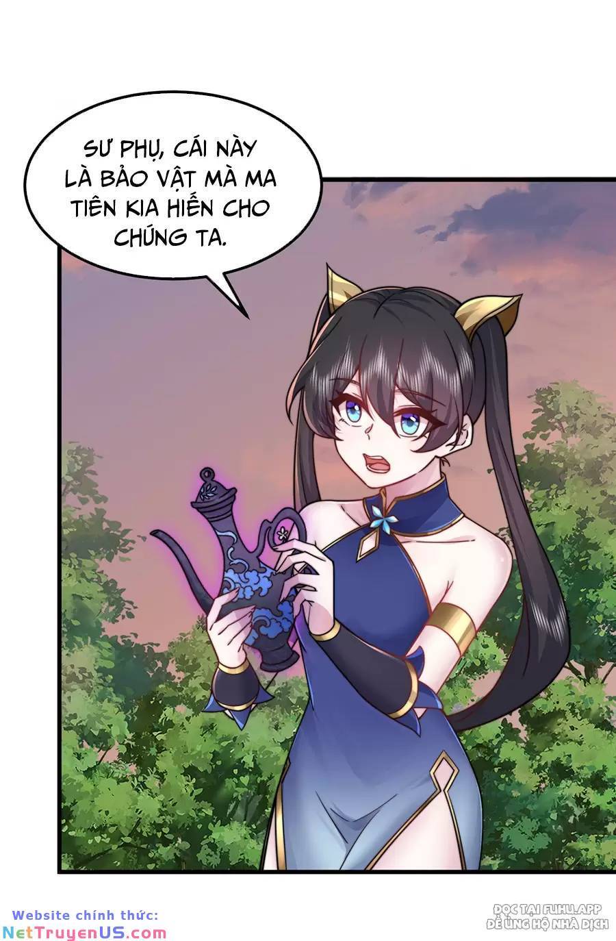 Vai Ác Sư Tôn Mang Theo Các Đồ Đệ Vô Địch Thiên Hạ - Chapter 91 - Page 19