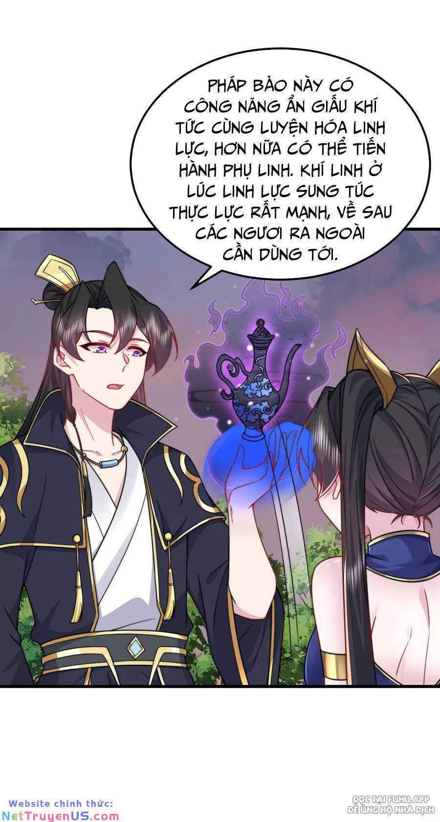 Vai Ác Sư Tôn Mang Theo Các Đồ Đệ Vô Địch Thiên Hạ - Chapter 91 - Page 20