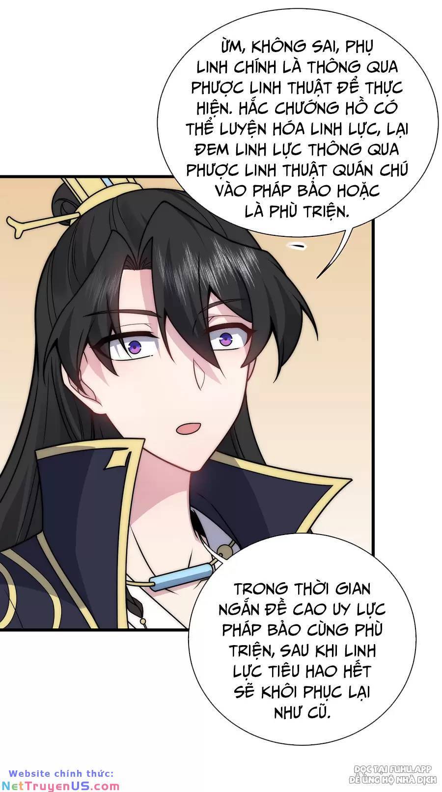 Vai Ác Sư Tôn Mang Theo Các Đồ Đệ Vô Địch Thiên Hạ - Chapter 91 - Page 23