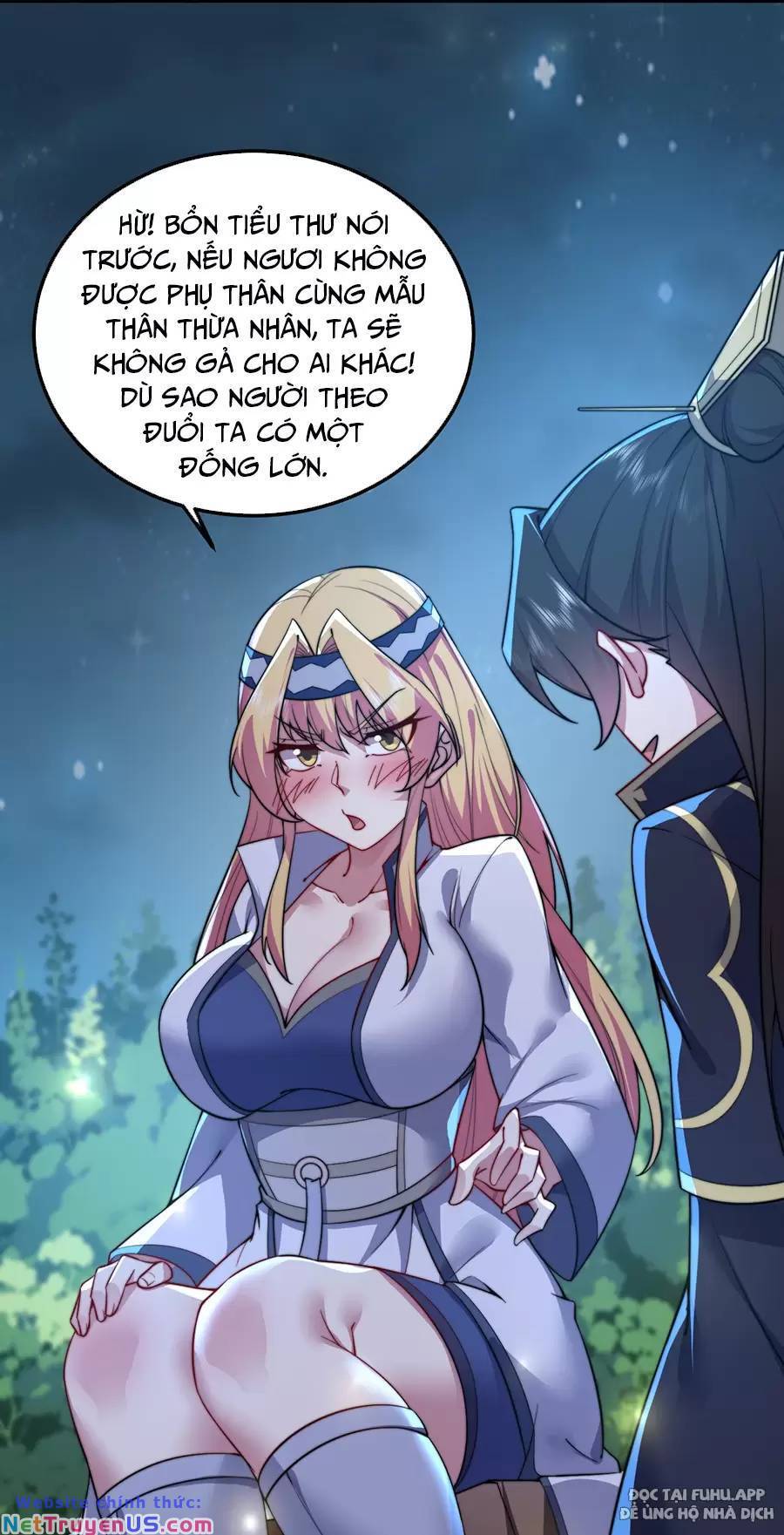 Vai Ác Sư Tôn Mang Theo Các Đồ Đệ Vô Địch Thiên Hạ - Chapter 92 - Page 19