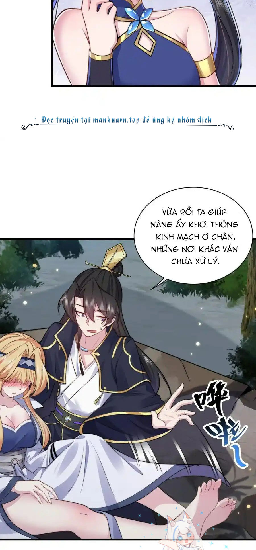 Vai Ác Sư Tôn Mang Theo Các Đồ Đệ Vô Địch Thiên Hạ - Chapter 93 - Page 10