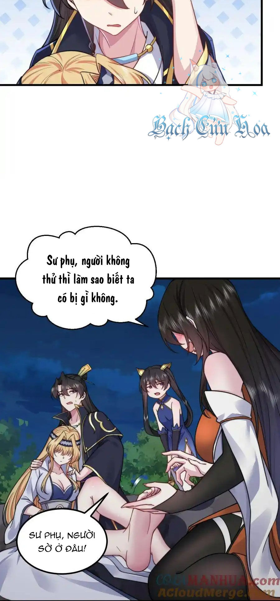 Vai Ác Sư Tôn Mang Theo Các Đồ Đệ Vô Địch Thiên Hạ - Chapter 93 - Page 13