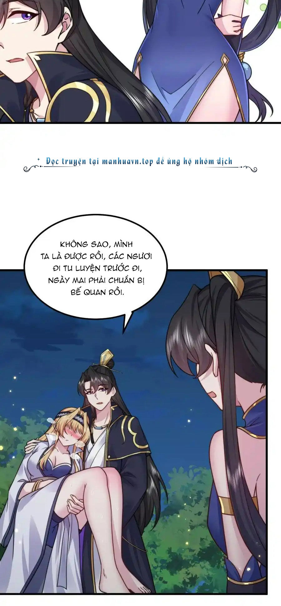 Vai Ác Sư Tôn Mang Theo Các Đồ Đệ Vô Địch Thiên Hạ - Chapter 93 - Page 18