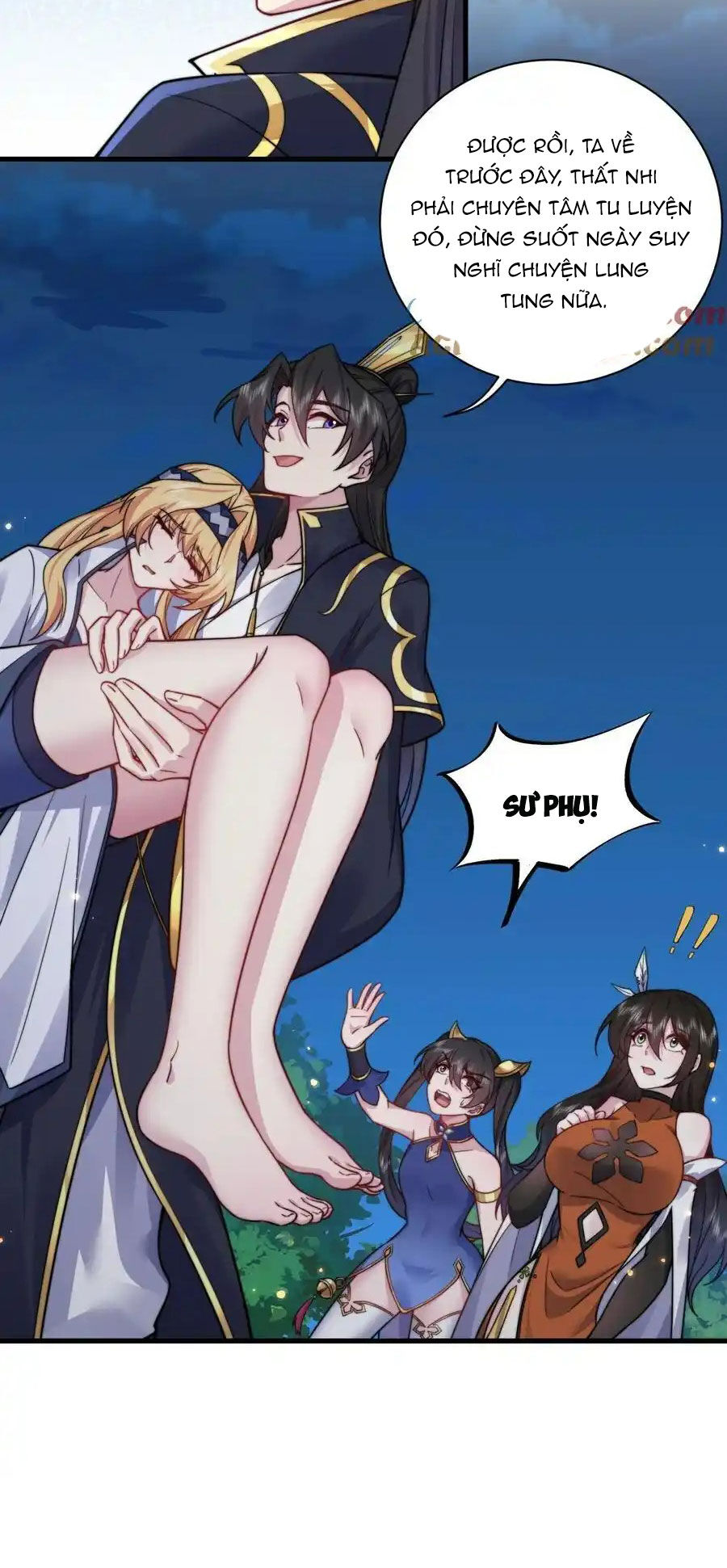 Vai Ác Sư Tôn Mang Theo Các Đồ Đệ Vô Địch Thiên Hạ - Chapter 93 - Page 21