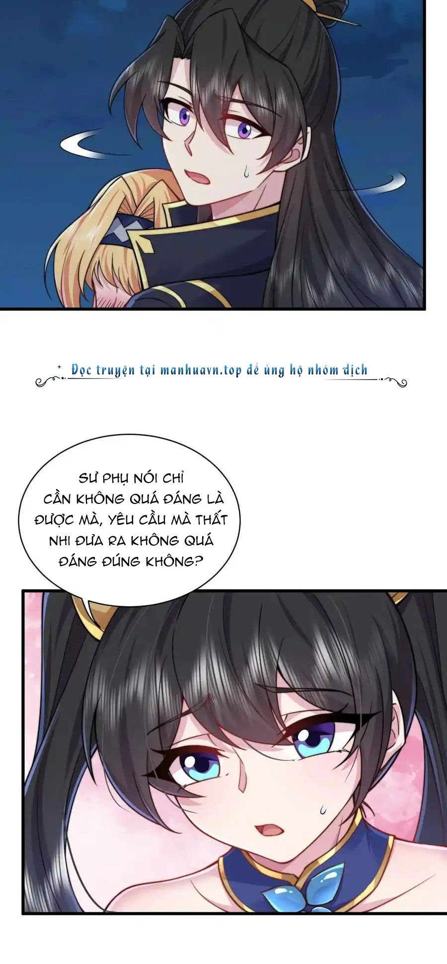 Vai Ác Sư Tôn Mang Theo Các Đồ Đệ Vô Địch Thiên Hạ - Chapter 93 - Page 23