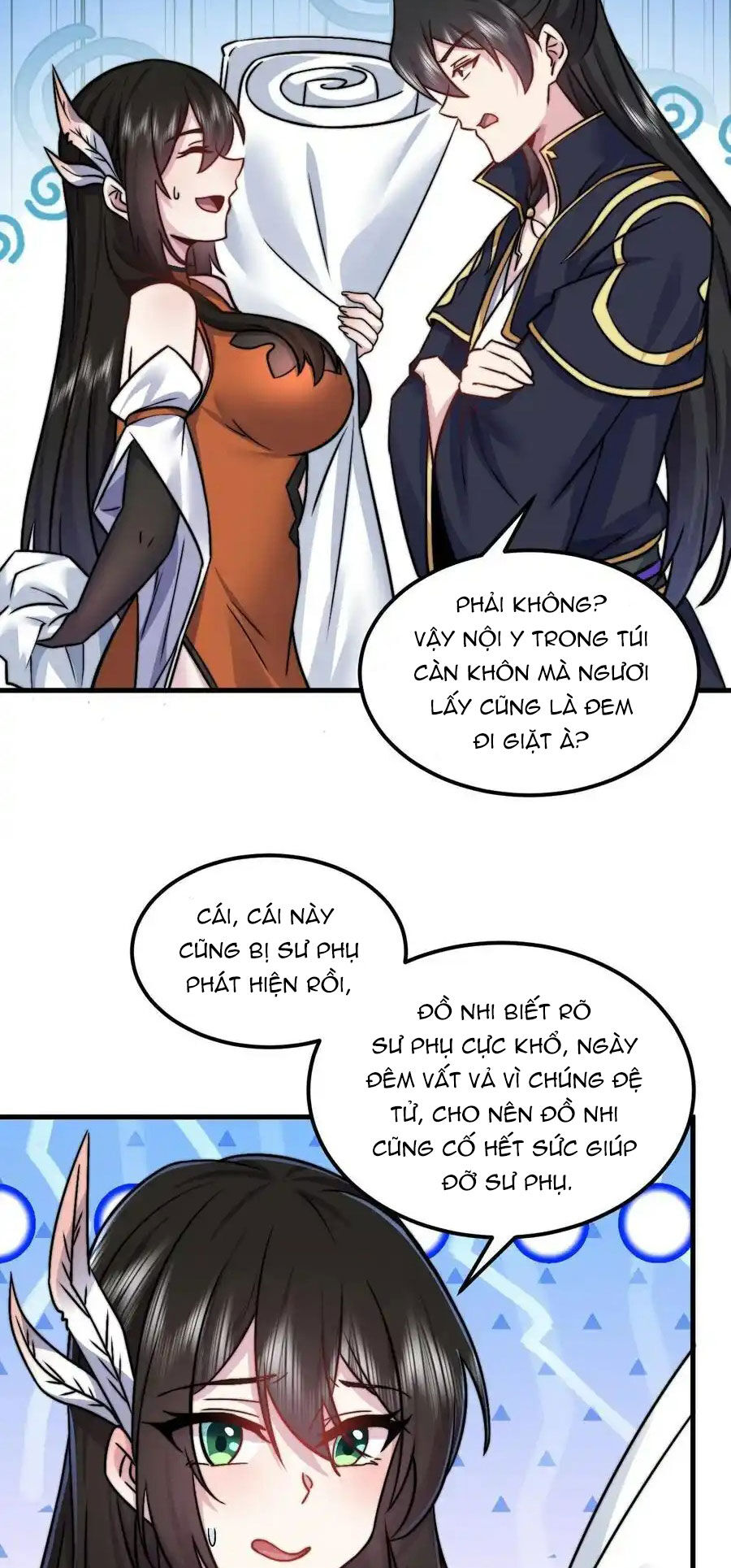 Vai Ác Sư Tôn Mang Theo Các Đồ Đệ Vô Địch Thiên Hạ - Chapter 93 - Page 33