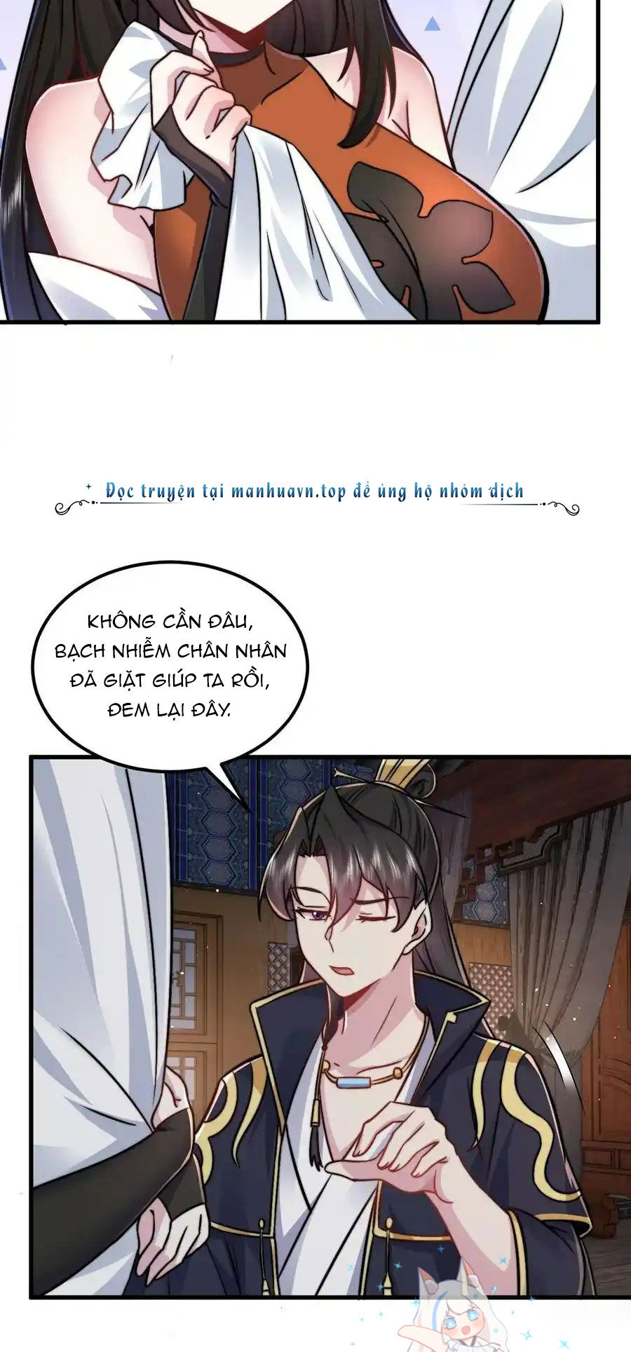 Vai Ác Sư Tôn Mang Theo Các Đồ Đệ Vô Địch Thiên Hạ - Chapter 93 - Page 34