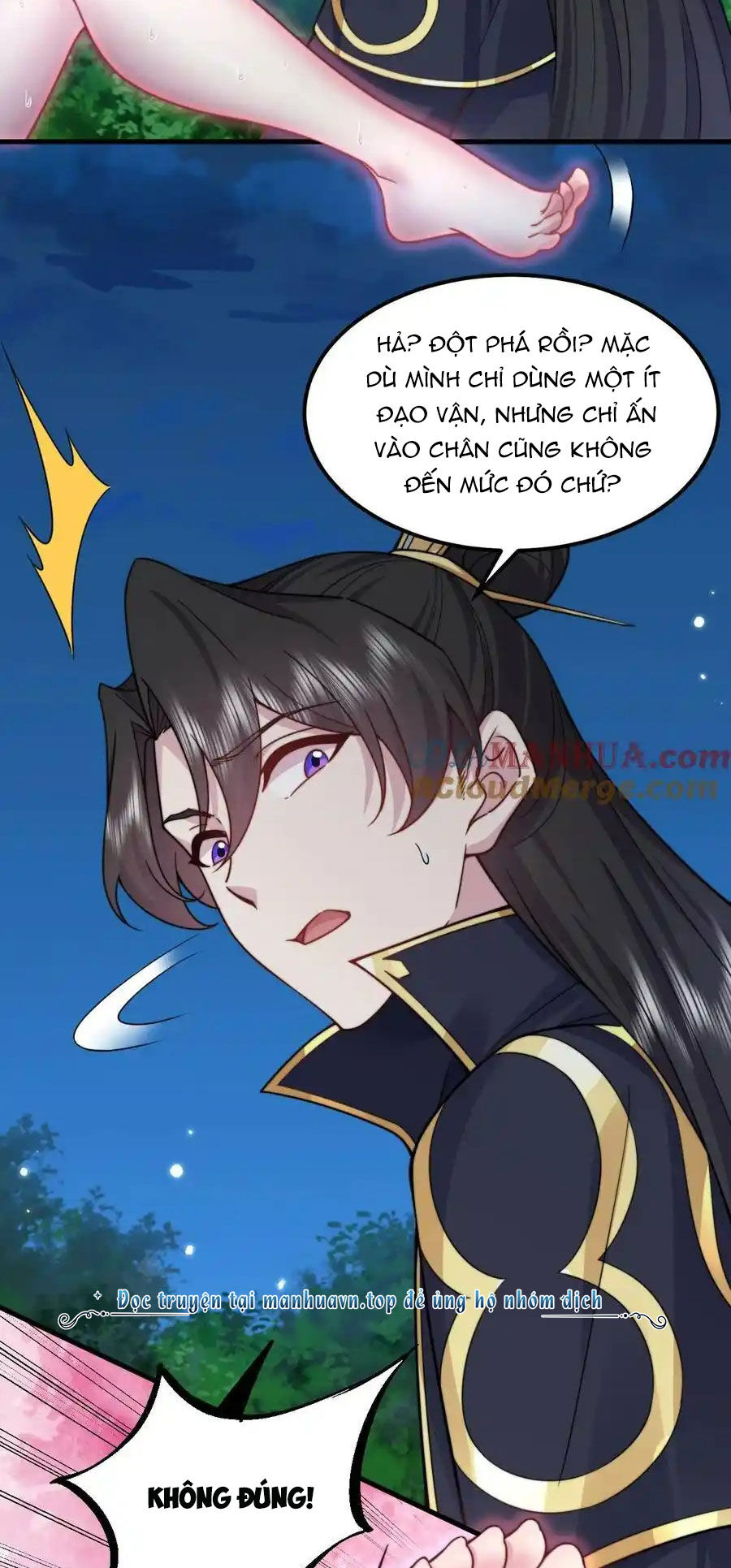 Vai Ác Sư Tôn Mang Theo Các Đồ Đệ Vô Địch Thiên Hạ - Chapter 93 - Page 4