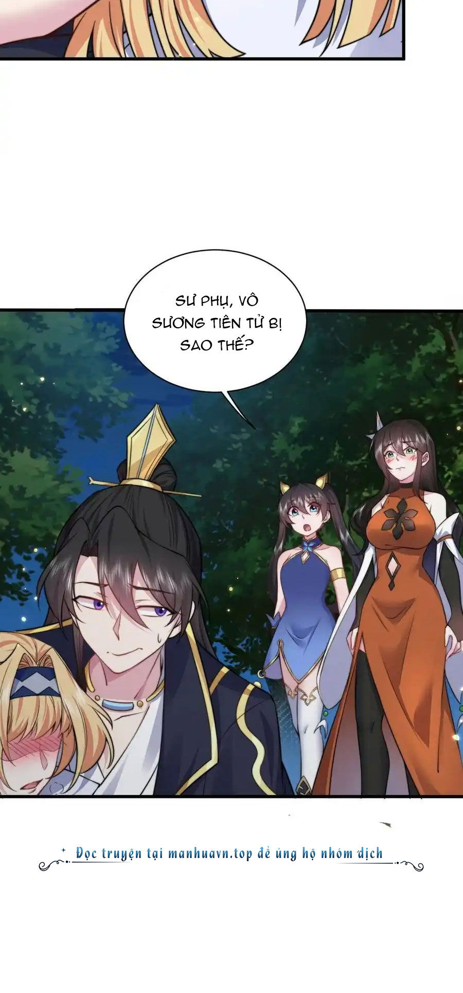 Vai Ác Sư Tôn Mang Theo Các Đồ Đệ Vô Địch Thiên Hạ - Chapter 93 - Page 7