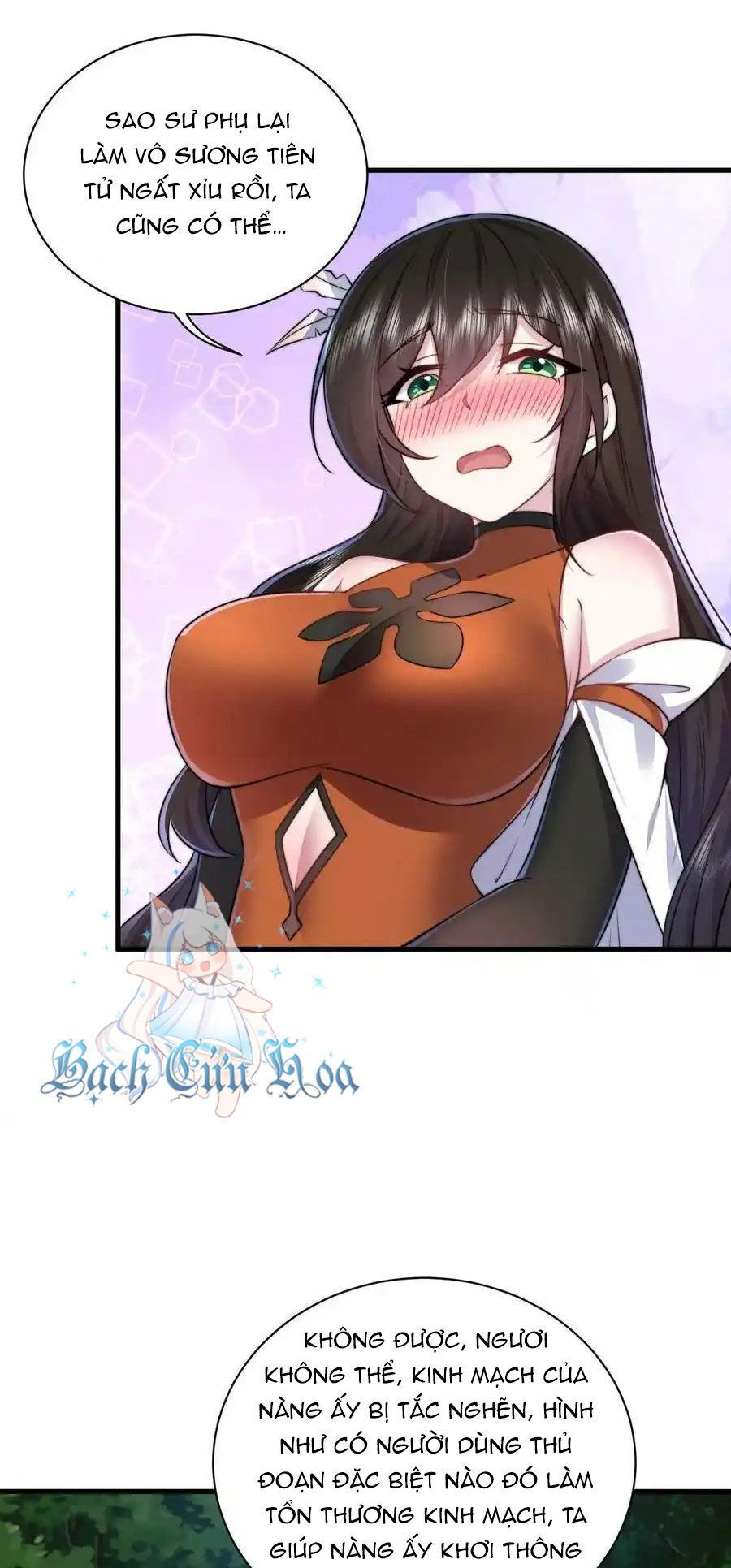 Vai Ác Sư Tôn Mang Theo Các Đồ Đệ Vô Địch Thiên Hạ - Chapter 93 - Page 8