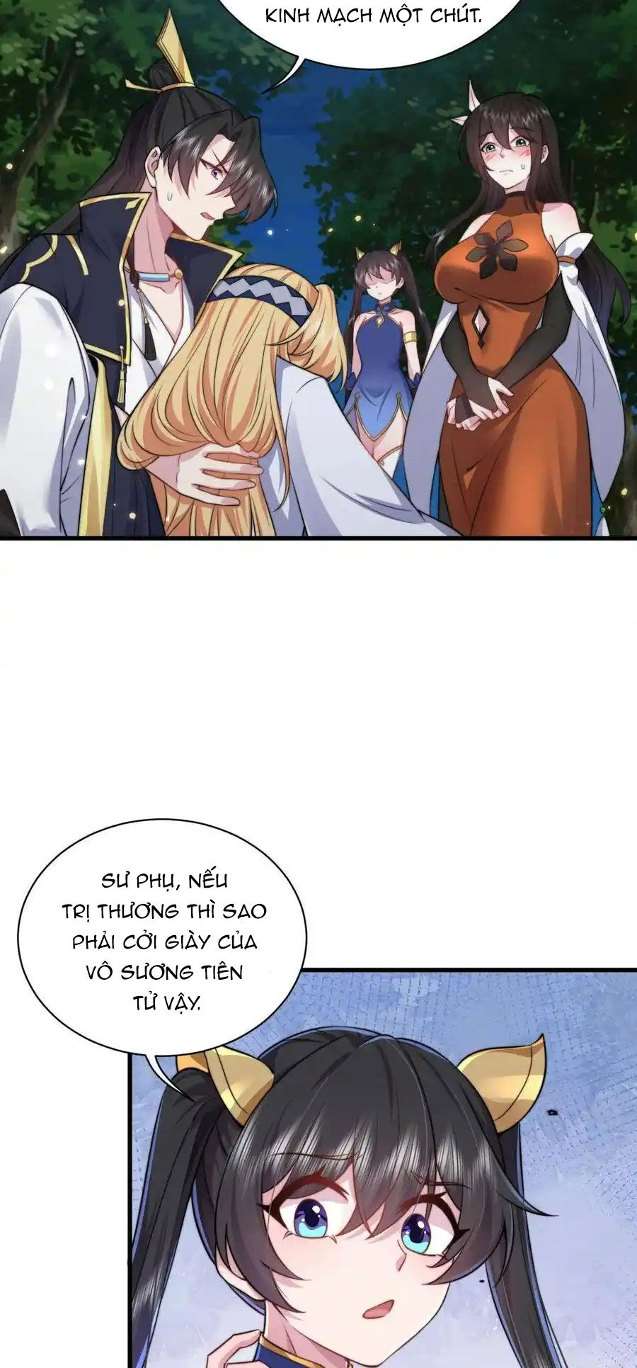Vai Ác Sư Tôn Mang Theo Các Đồ Đệ Vô Địch Thiên Hạ - Chapter 93 - Page 9