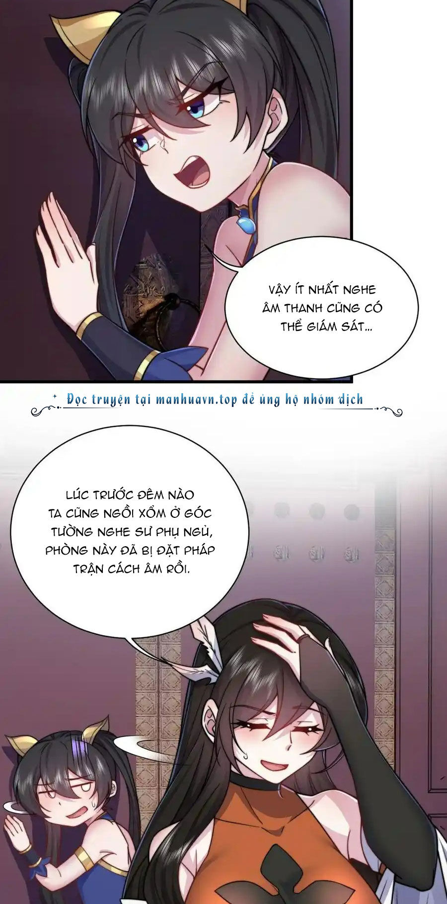 Vai Ác Sư Tôn Mang Theo Các Đồ Đệ Vô Địch Thiên Hạ - Chapter 94 - Page 15