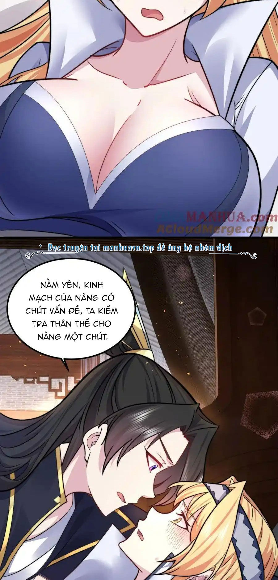 Vai Ác Sư Tôn Mang Theo Các Đồ Đệ Vô Địch Thiên Hạ - Chapter 94 - Page 24