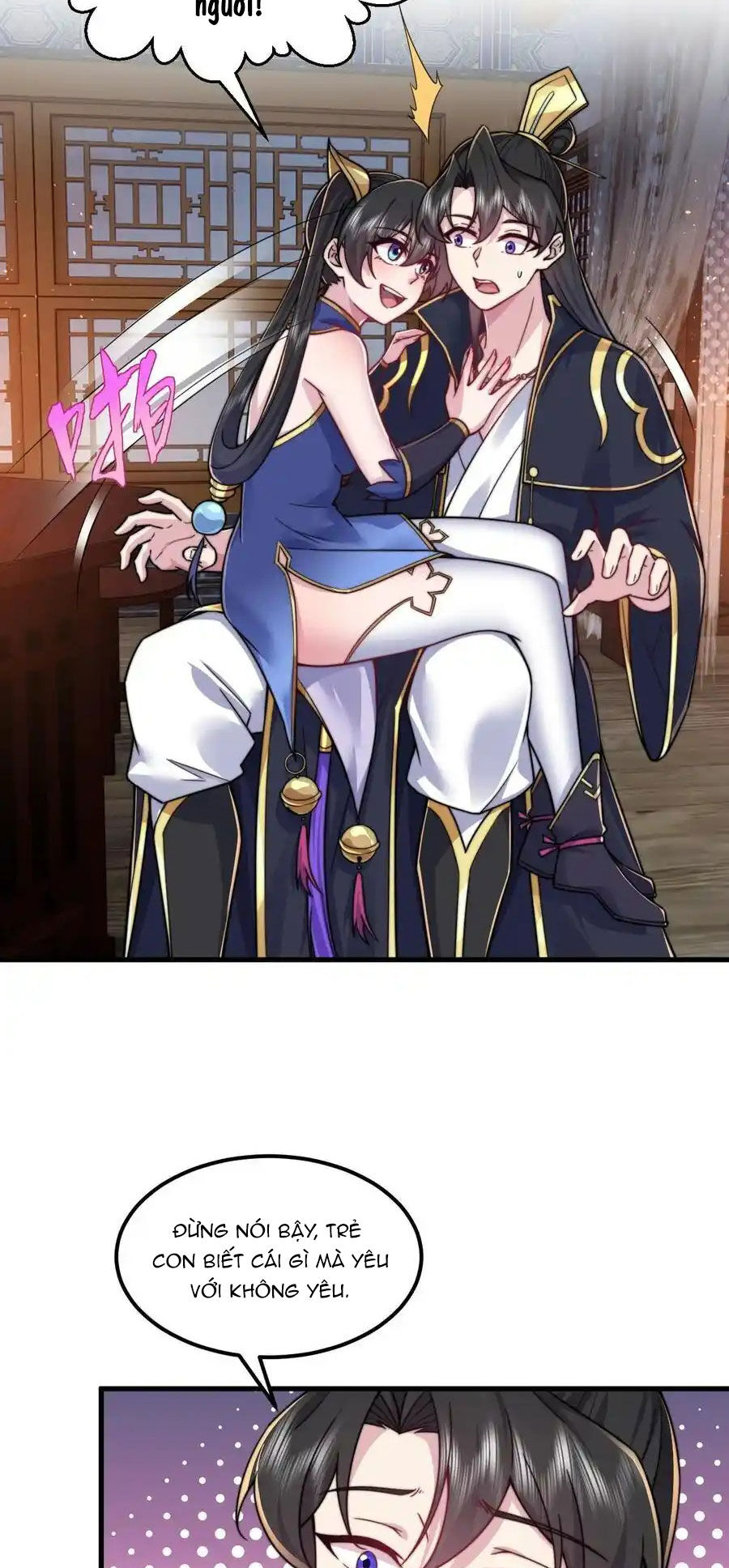 Vai Ác Sư Tôn Mang Theo Các Đồ Đệ Vô Địch Thiên Hạ - Chapter 94 - Page 5