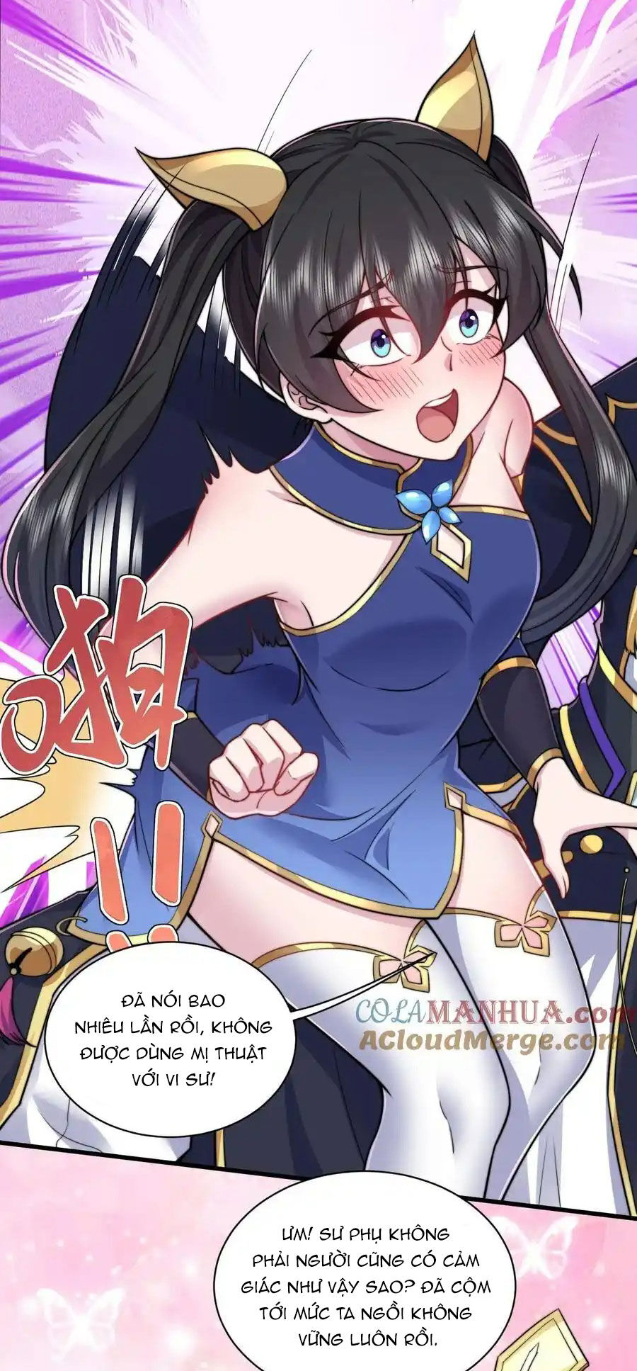 Vai Ác Sư Tôn Mang Theo Các Đồ Đệ Vô Địch Thiên Hạ - Chapter 94 - Page 9