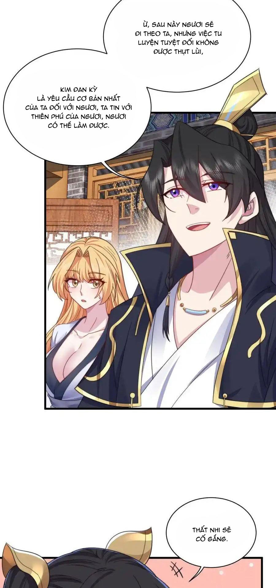 Vai Ác Sư Tôn Mang Theo Các Đồ Đệ Vô Địch Thiên Hạ - Chapter 95 - Page 10