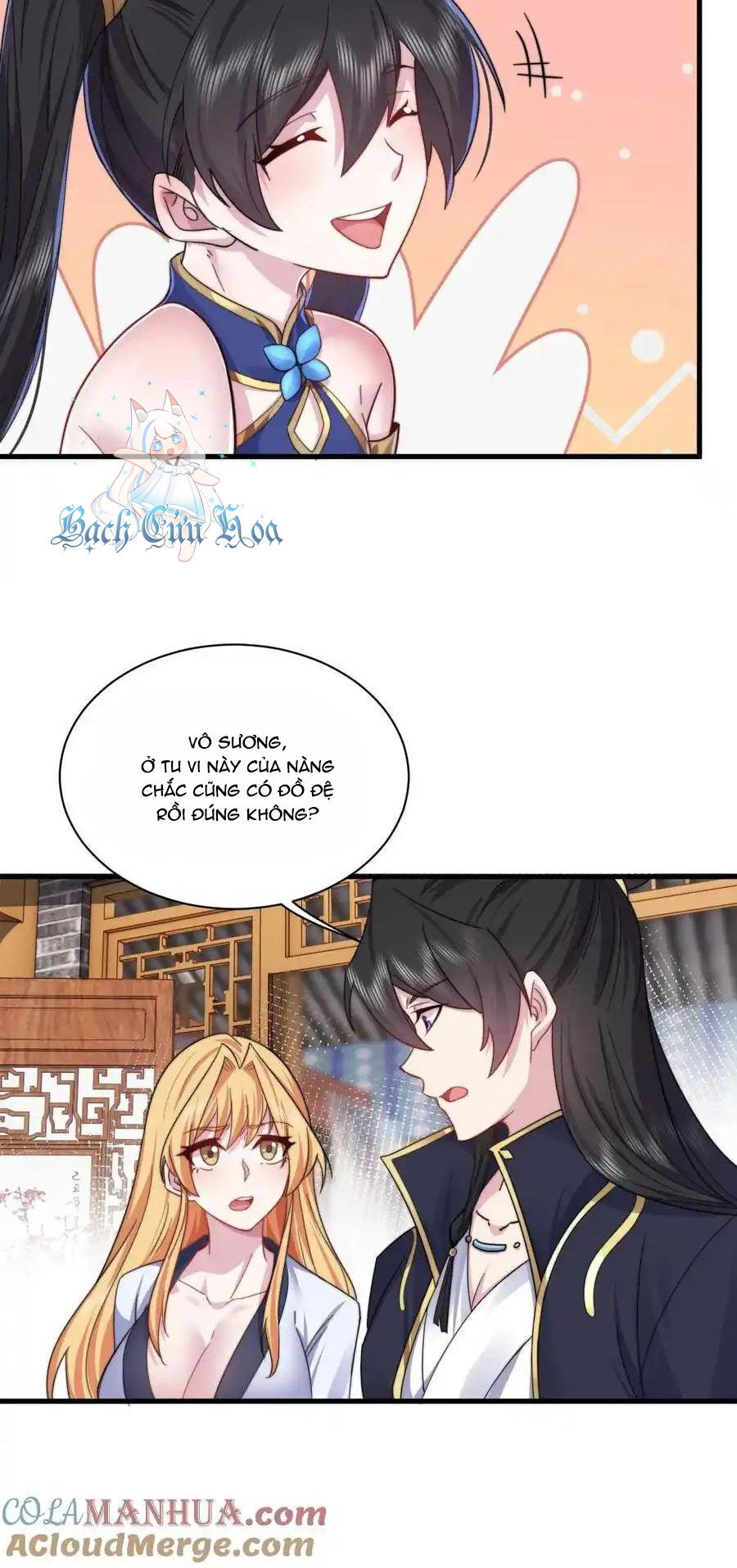 Vai Ác Sư Tôn Mang Theo Các Đồ Đệ Vô Địch Thiên Hạ - Chapter 95 - Page 11