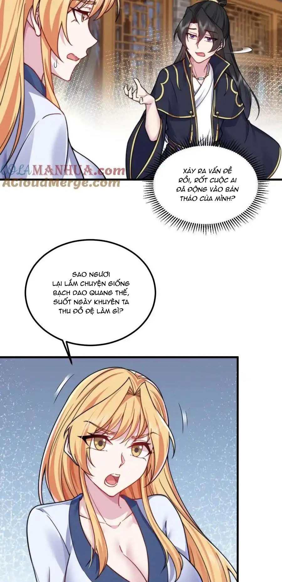 Vai Ác Sư Tôn Mang Theo Các Đồ Đệ Vô Địch Thiên Hạ - Chapter 95 - Page 14