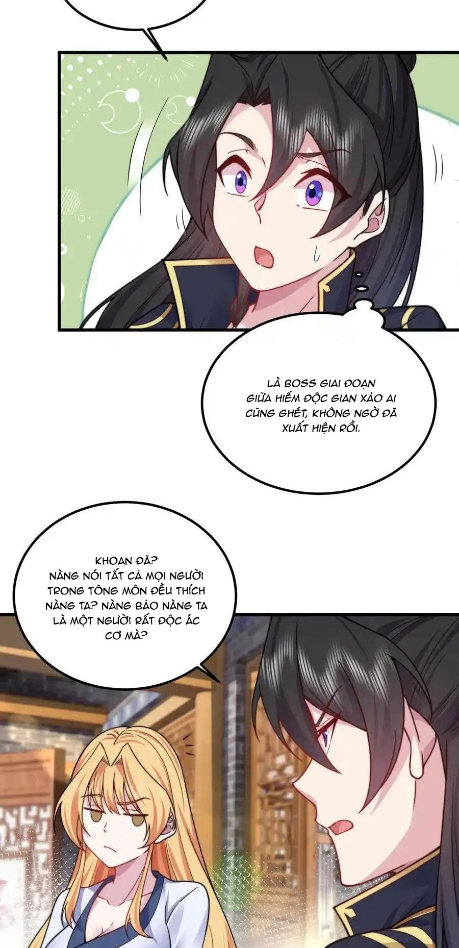 Vai Ác Sư Tôn Mang Theo Các Đồ Đệ Vô Địch Thiên Hạ - Chapter 95 - Page 17