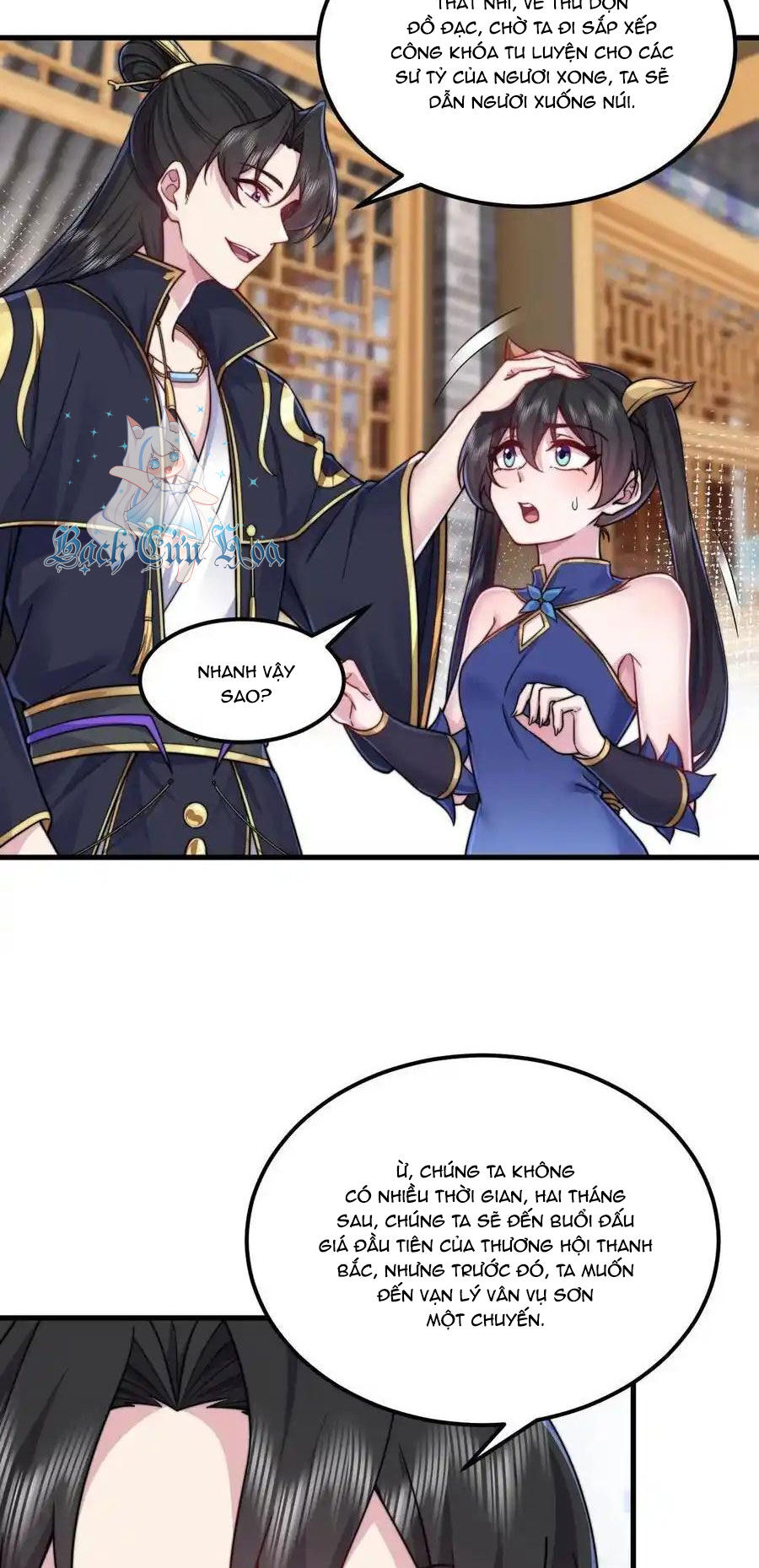 Vai Ác Sư Tôn Mang Theo Các Đồ Đệ Vô Địch Thiên Hạ - Chapter 95 - Page 20