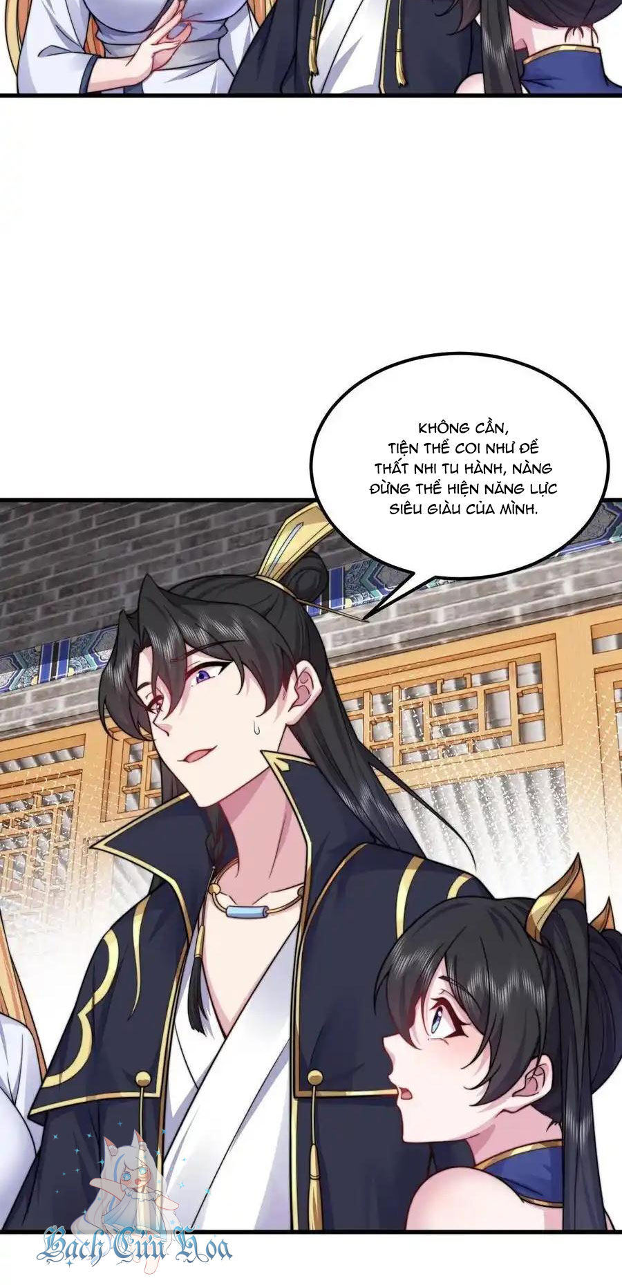 Vai Ác Sư Tôn Mang Theo Các Đồ Đệ Vô Địch Thiên Hạ - Chapter 95 - Page 22