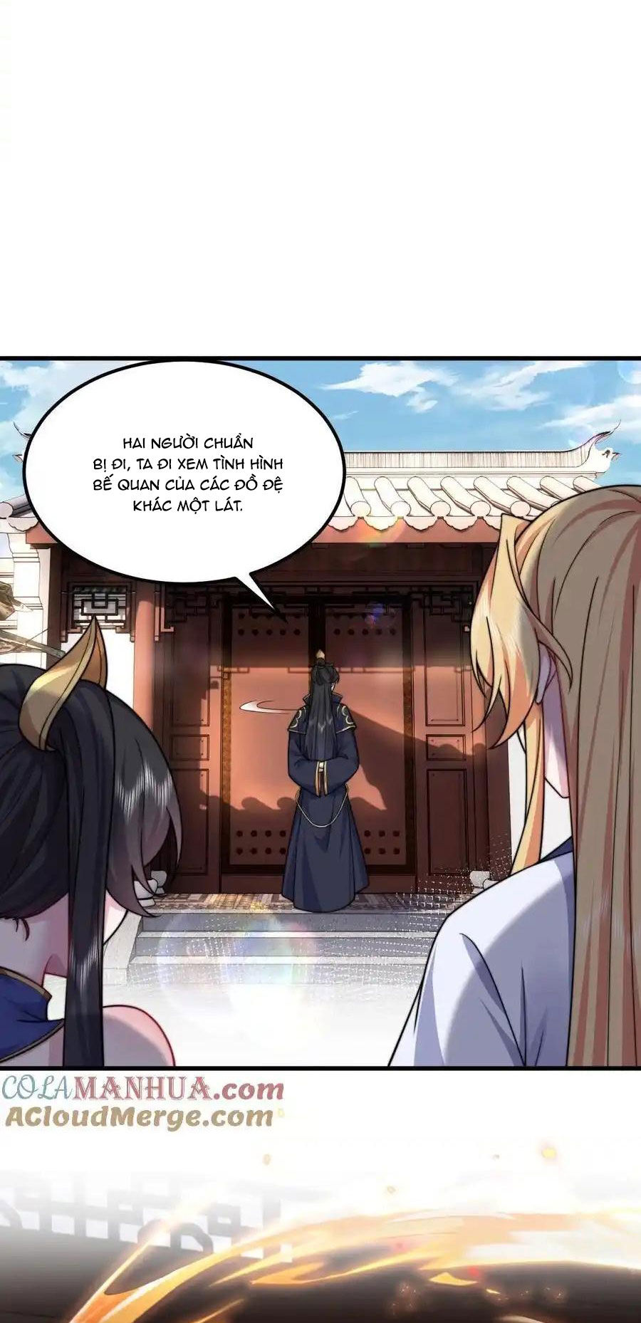 Vai Ác Sư Tôn Mang Theo Các Đồ Đệ Vô Địch Thiên Hạ - Chapter 95 - Page 23