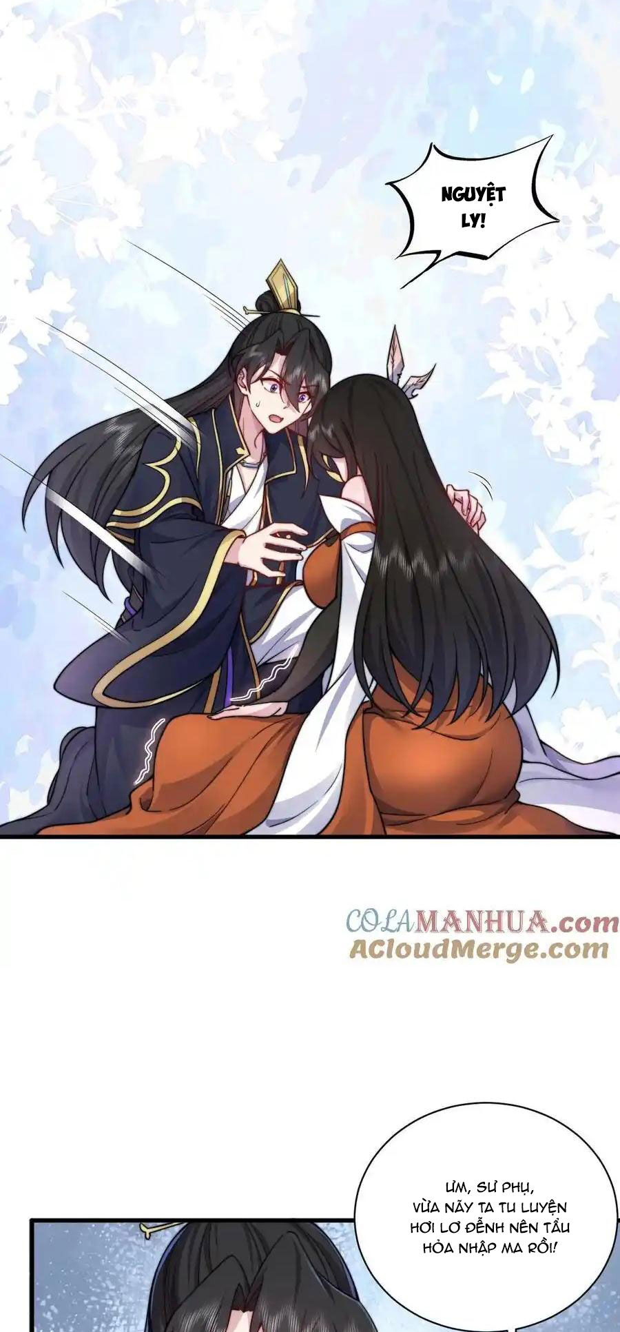 Vai Ác Sư Tôn Mang Theo Các Đồ Đệ Vô Địch Thiên Hạ - Chapter 95 - Page 28