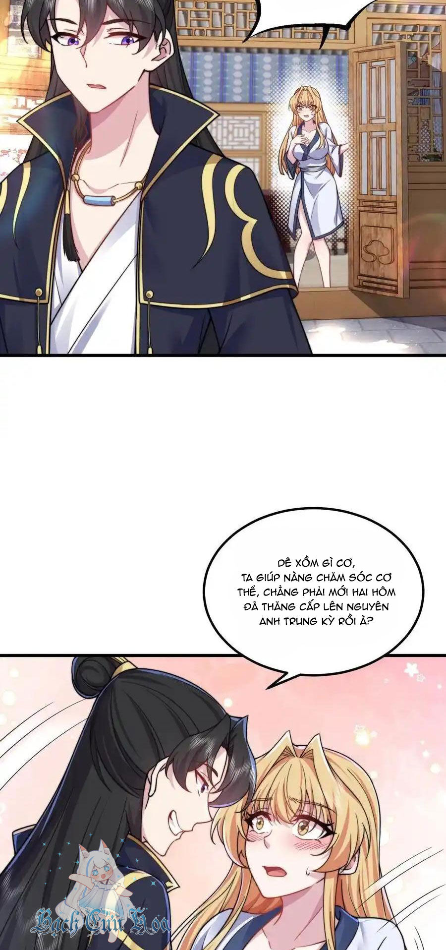 Vai Ác Sư Tôn Mang Theo Các Đồ Đệ Vô Địch Thiên Hạ - Chapter 95 - Page 3