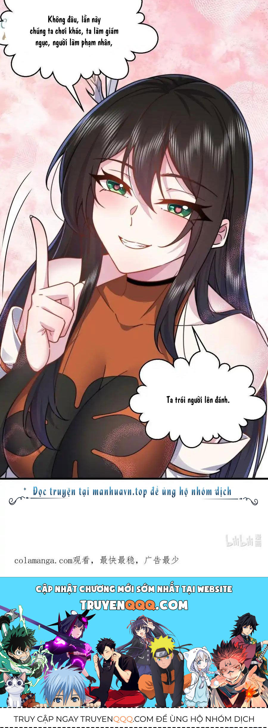 Vai Ác Sư Tôn Mang Theo Các Đồ Đệ Vô Địch Thiên Hạ - Chapter 95 - Page 36