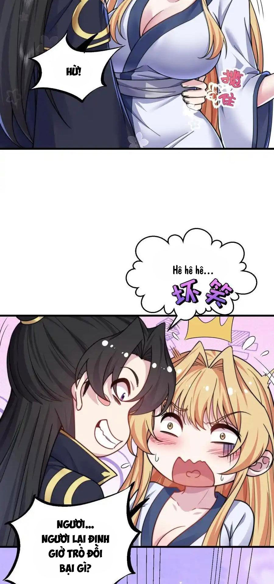 Vai Ác Sư Tôn Mang Theo Các Đồ Đệ Vô Địch Thiên Hạ - Chapter 95 - Page 4