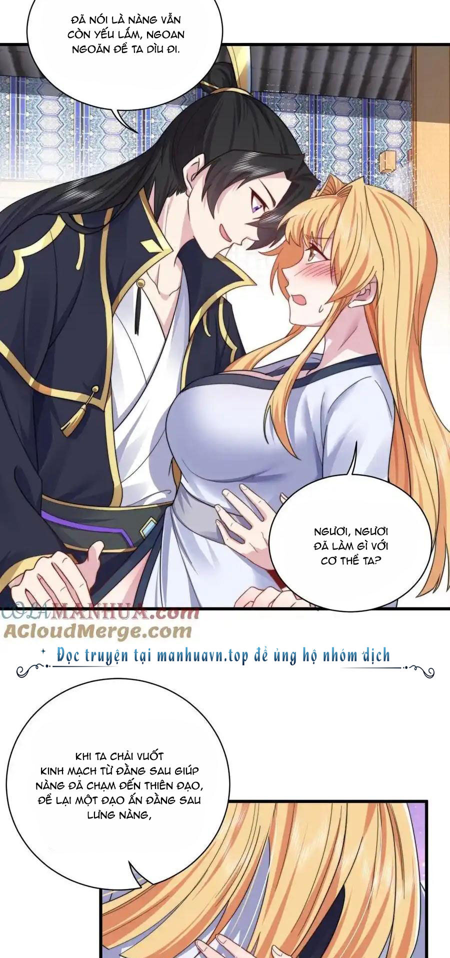 Vai Ác Sư Tôn Mang Theo Các Đồ Đệ Vô Địch Thiên Hạ - Chapter 95 - Page 7