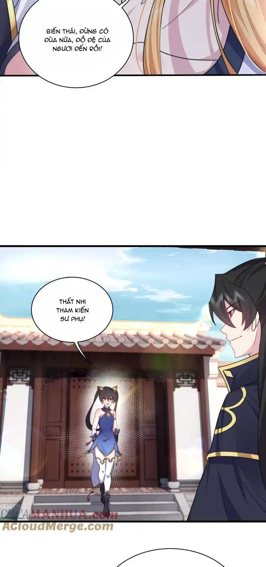 Vai Ác Sư Tôn Mang Theo Các Đồ Đệ Vô Địch Thiên Hạ - Chapter 95 - Page 9