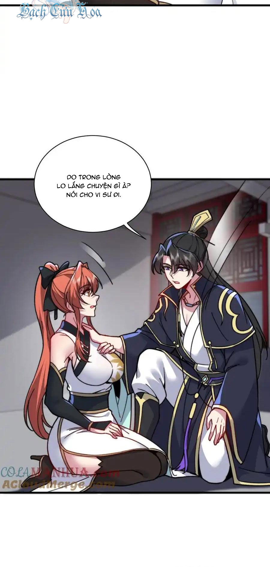 Vai Ác Sư Tôn Mang Theo Các Đồ Đệ Vô Địch Thiên Hạ - Chapter 96 - Page 16