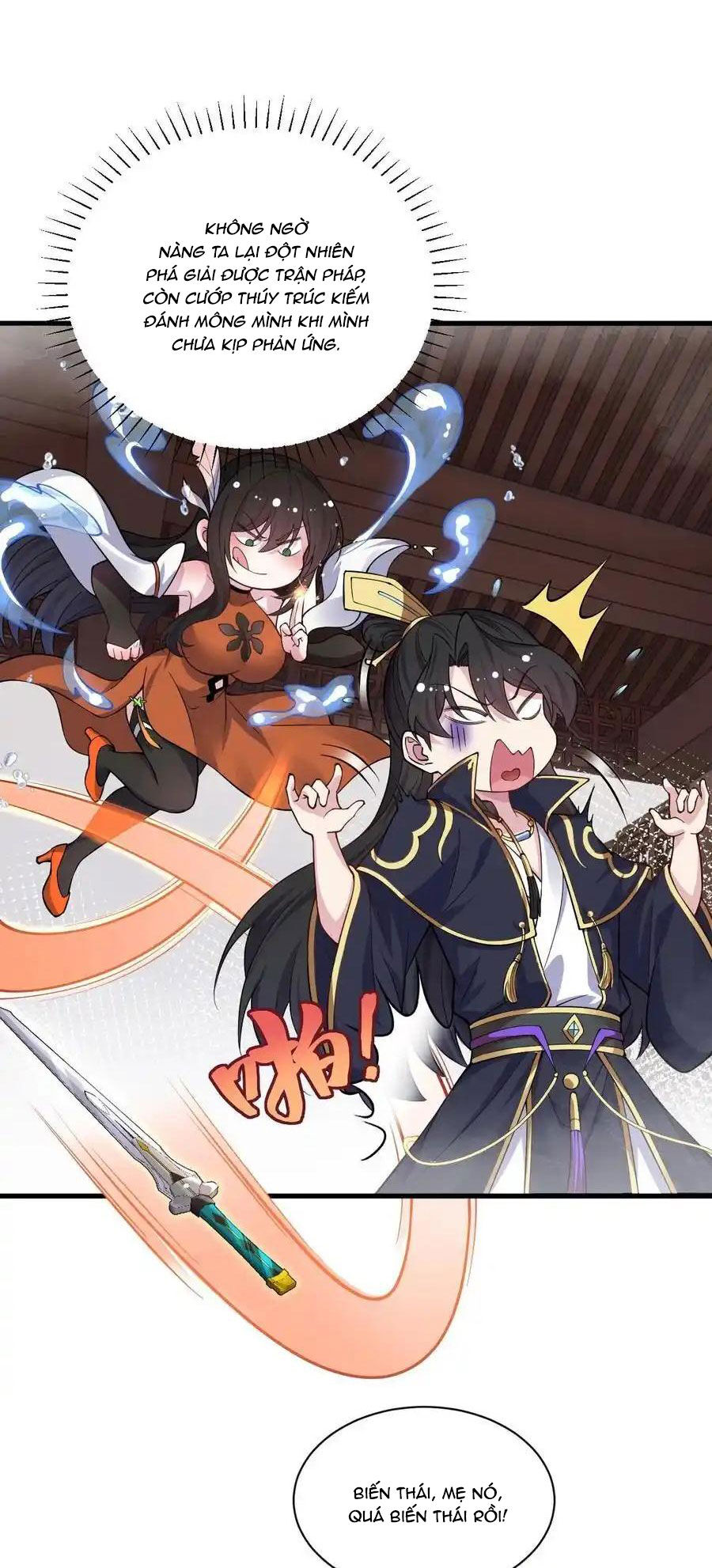 Vai Ác Sư Tôn Mang Theo Các Đồ Đệ Vô Địch Thiên Hạ - Chapter 96 - Page 3