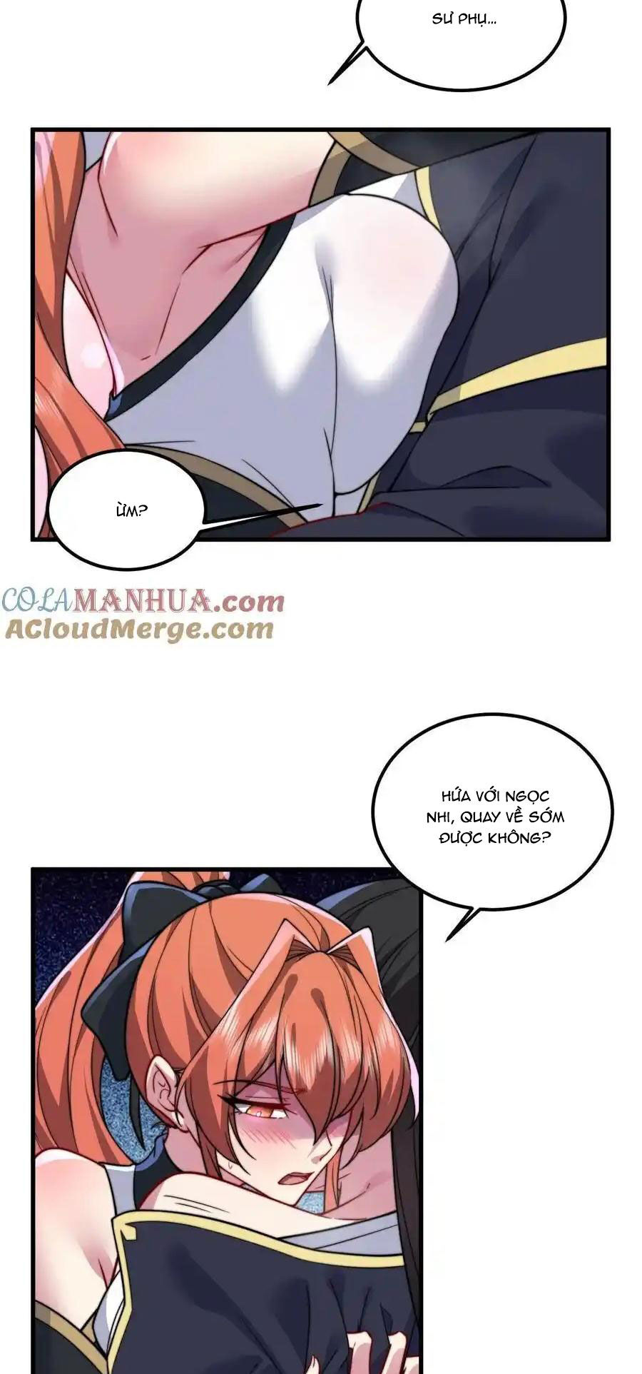 Vai Ác Sư Tôn Mang Theo Các Đồ Đệ Vô Địch Thiên Hạ - Chapter 96 - Page 33