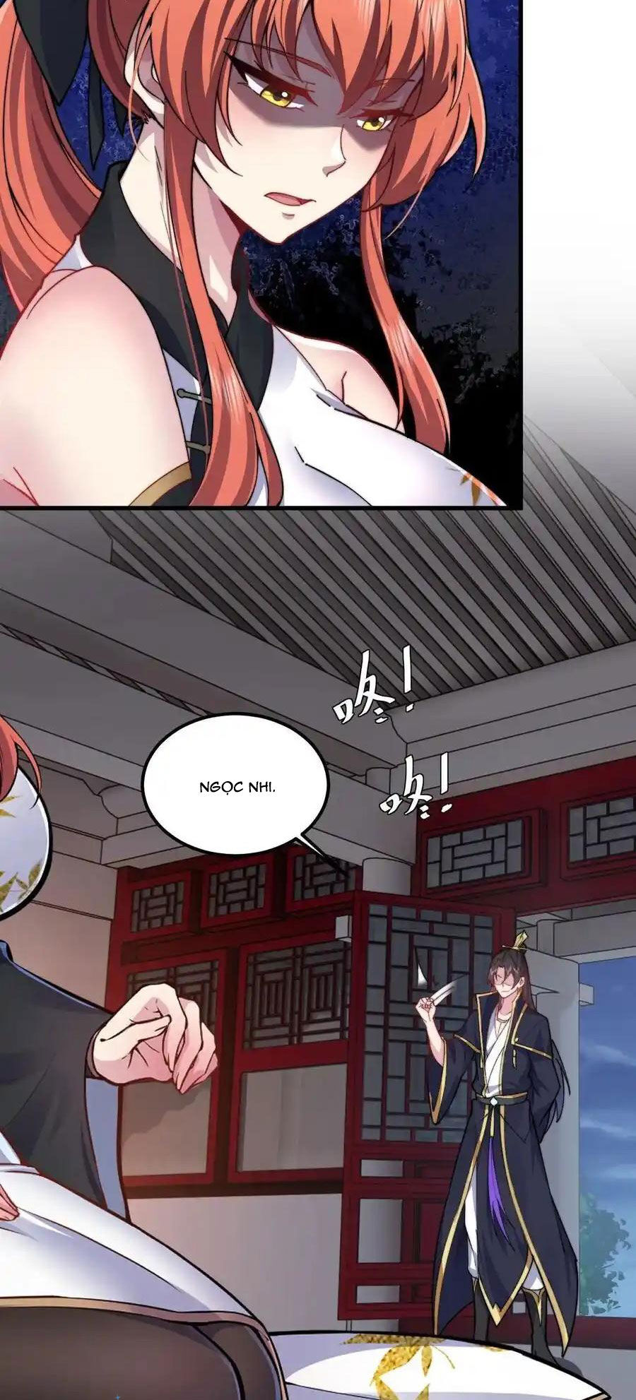 Vai Ác Sư Tôn Mang Theo Các Đồ Đệ Vô Địch Thiên Hạ - Chapter 96 - Page 8