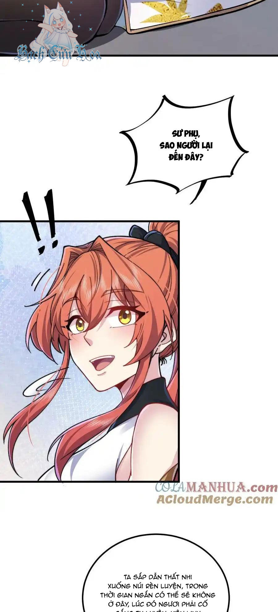 Vai Ác Sư Tôn Mang Theo Các Đồ Đệ Vô Địch Thiên Hạ - Chapter 96 - Page 9