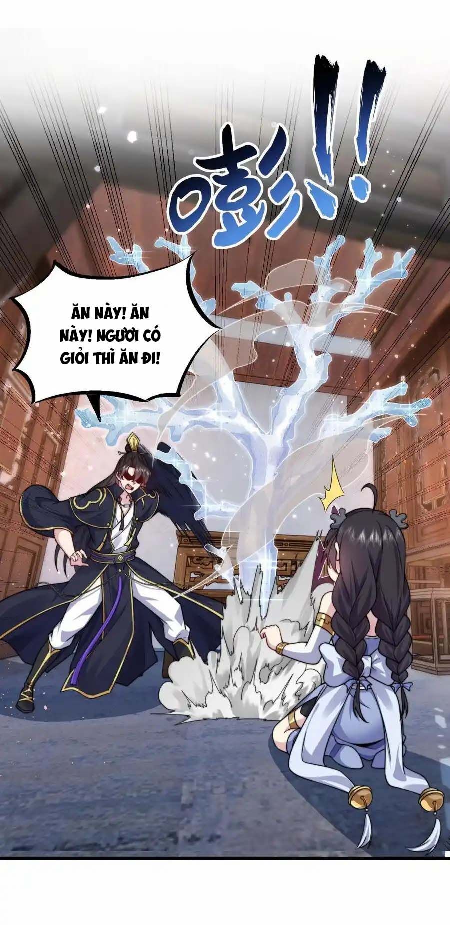 Vai Ác Sư Tôn Mang Theo Các Đồ Đệ Vô Địch Thiên Hạ - Chapter 97 - Page 13