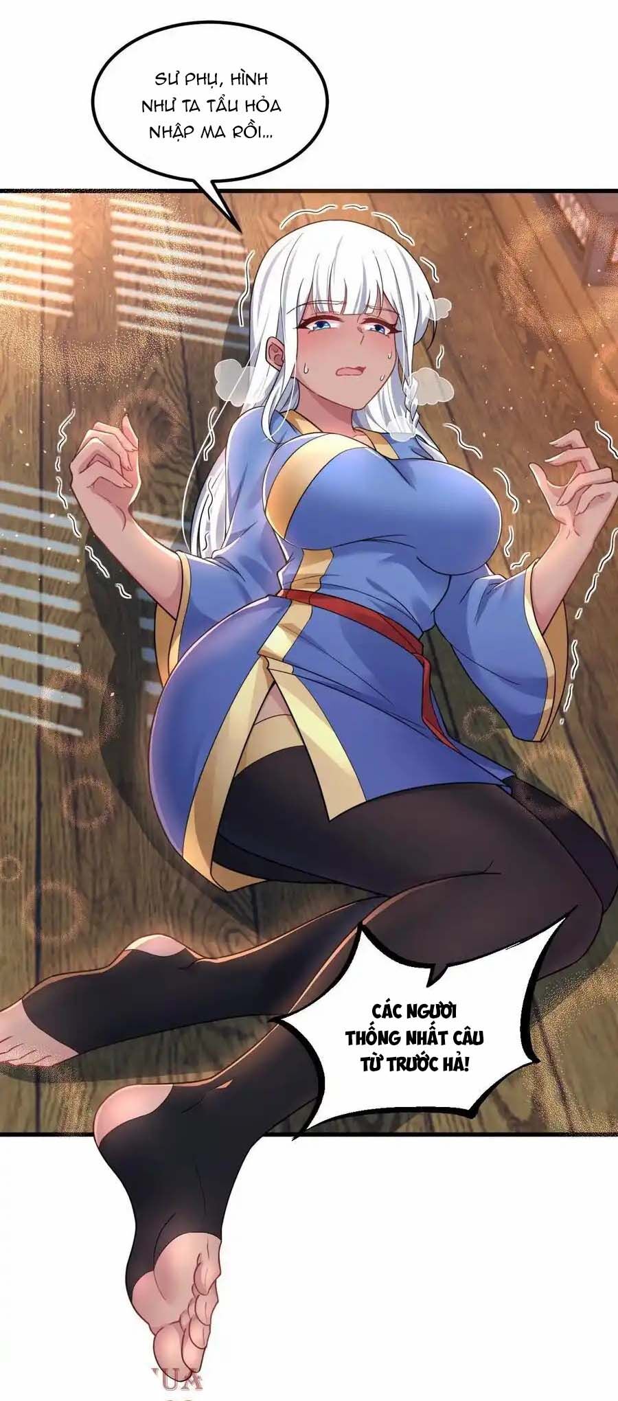 Vai Ác Sư Tôn Mang Theo Các Đồ Đệ Vô Địch Thiên Hạ - Chapter 97 - Page 3