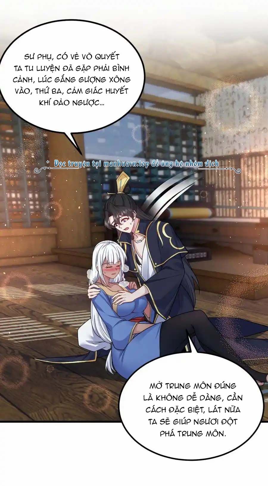 Vai Ác Sư Tôn Mang Theo Các Đồ Đệ Vô Địch Thiên Hạ - Chapter 97 - Page 4