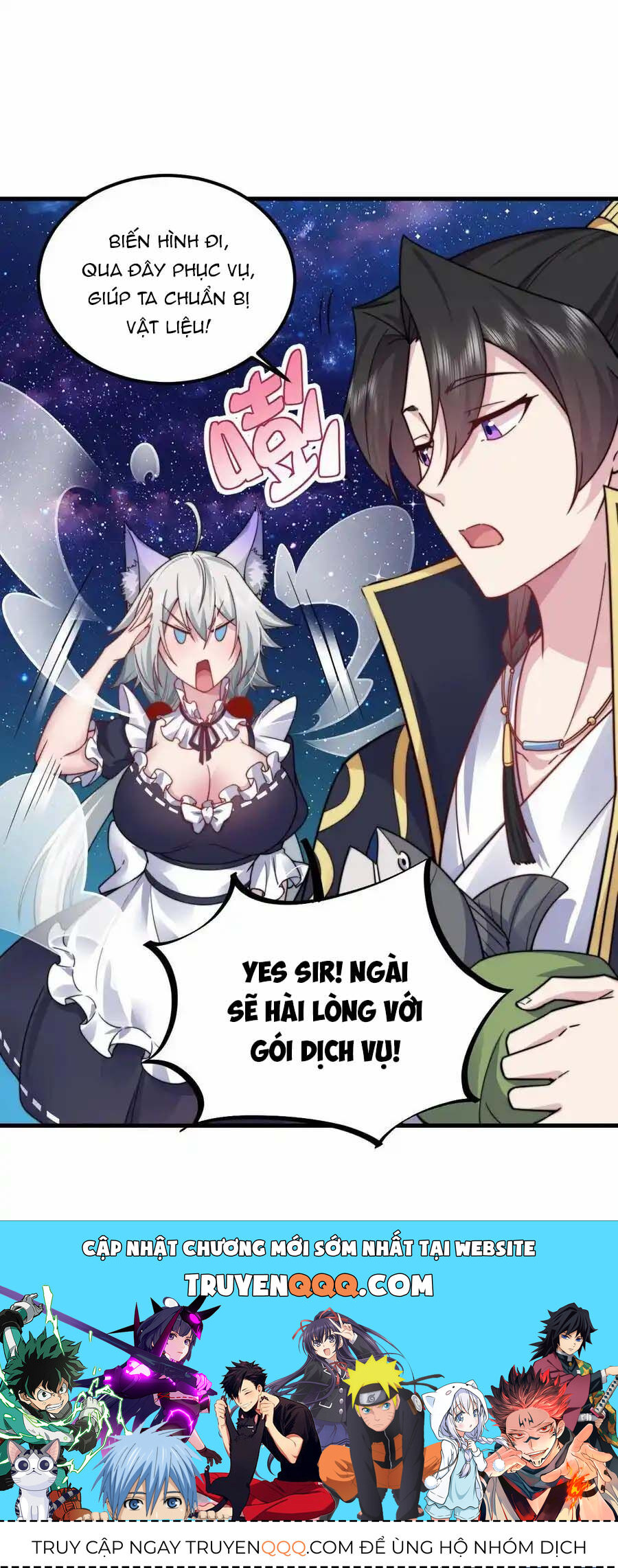 Vai Ác Sư Tôn Mang Theo Các Đồ Đệ Vô Địch Thiên Hạ - Chapter 97 - Page 46