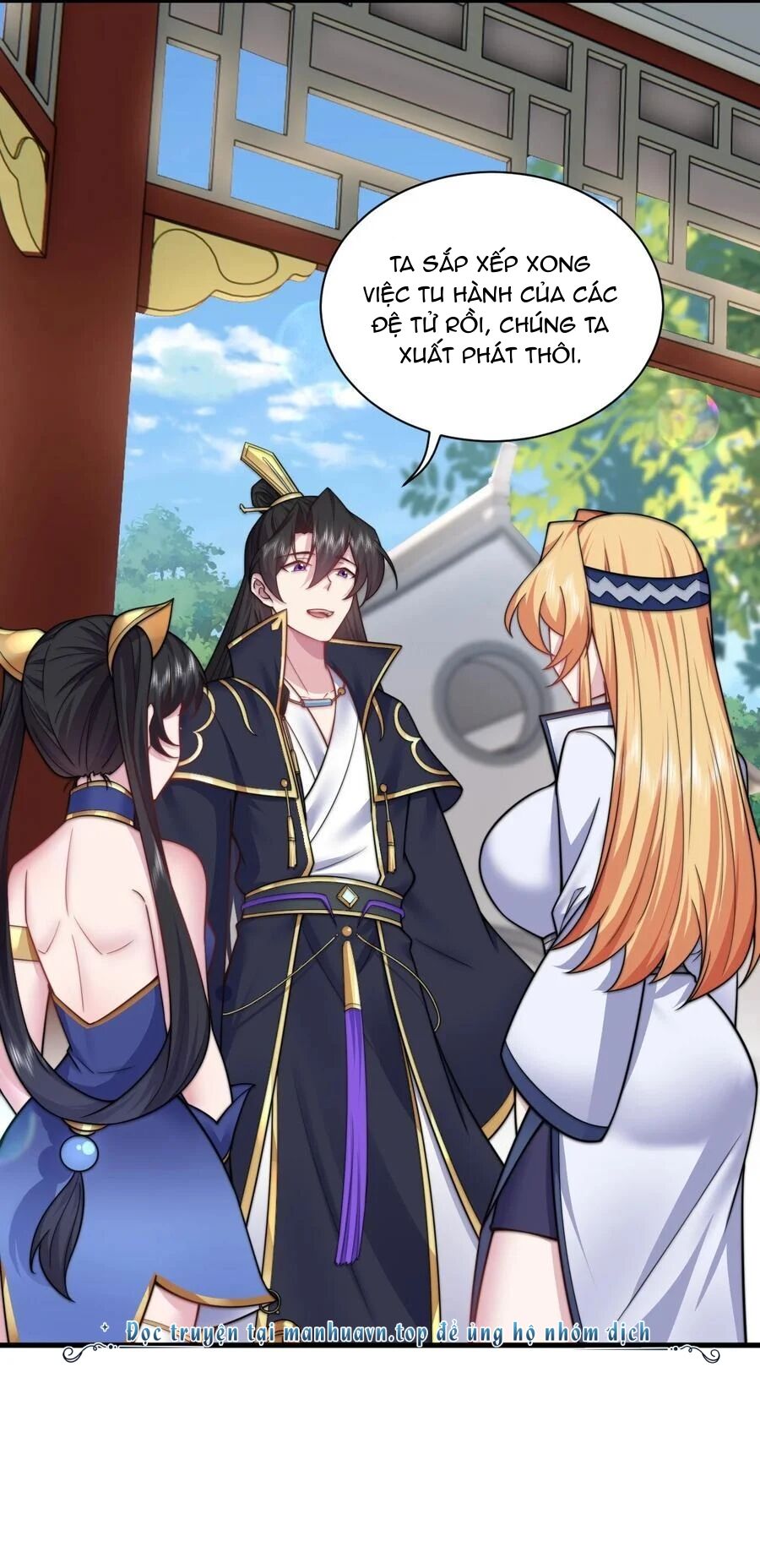 Vai Ác Sư Tôn Mang Theo Các Đồ Đệ Vô Địch Thiên Hạ - Chapter 98 - Page 24