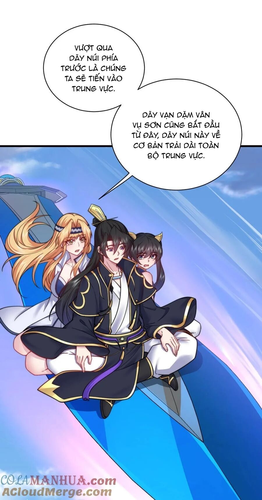 Vai Ác Sư Tôn Mang Theo Các Đồ Đệ Vô Địch Thiên Hạ - Chapter 98 - Page 26