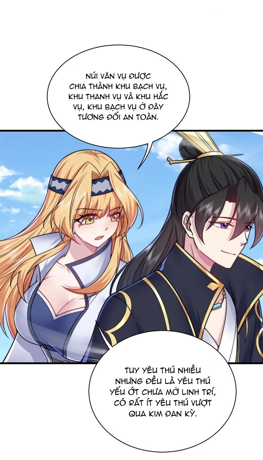 Vai Ác Sư Tôn Mang Theo Các Đồ Đệ Vô Địch Thiên Hạ - Chapter 98 - Page 28