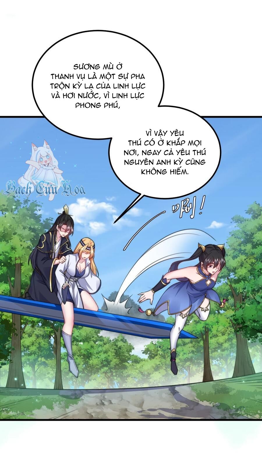 Vai Ác Sư Tôn Mang Theo Các Đồ Đệ Vô Địch Thiên Hạ - Chapter 98 - Page 33