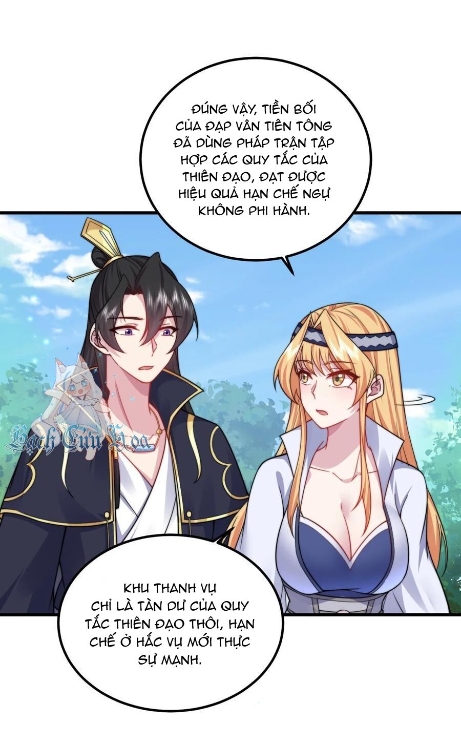 Vai Ác Sư Tôn Mang Theo Các Đồ Đệ Vô Địch Thiên Hạ - Chapter 98 - Page 35