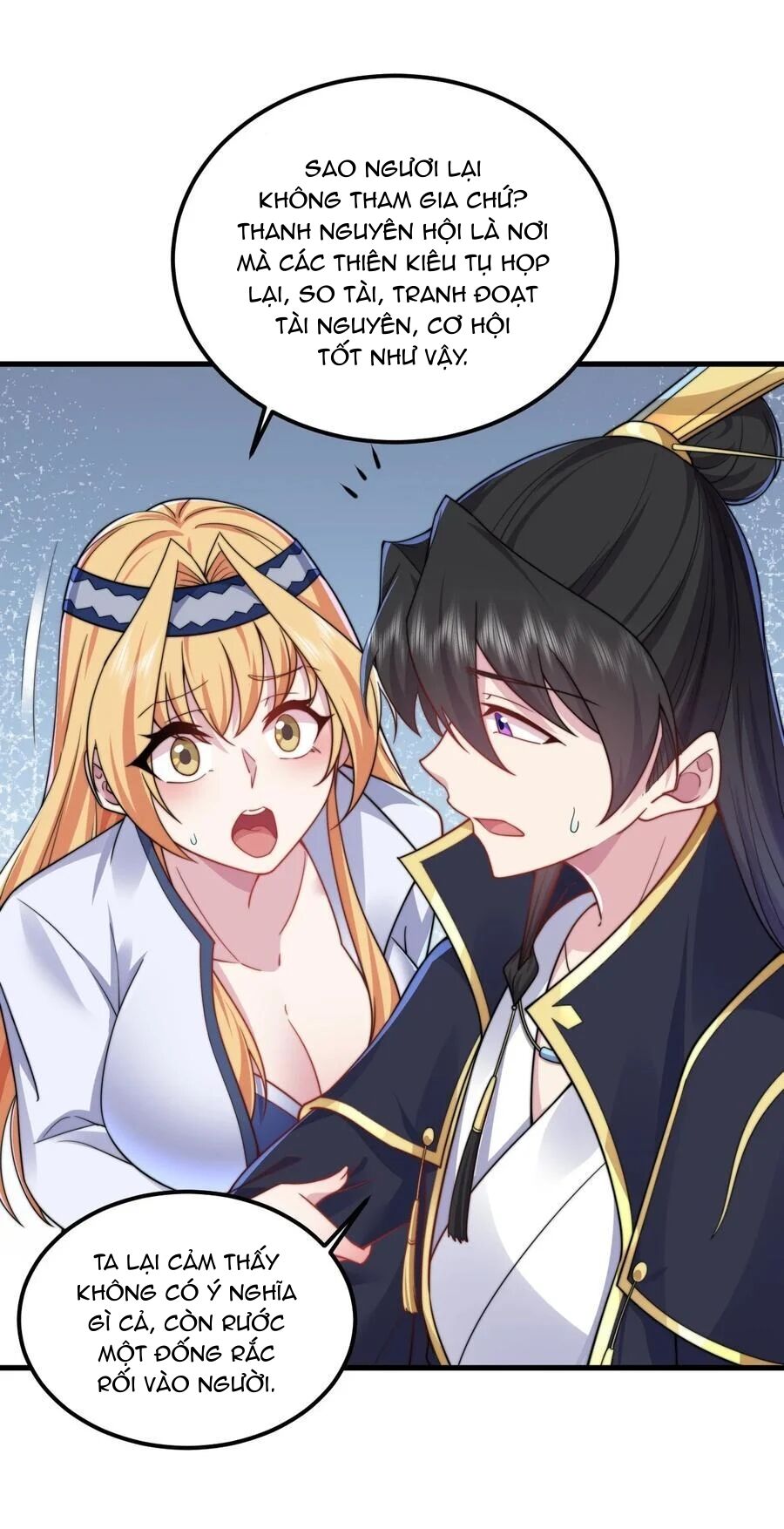 Vai Ác Sư Tôn Mang Theo Các Đồ Đệ Vô Địch Thiên Hạ - Chapter 98 - Page 42