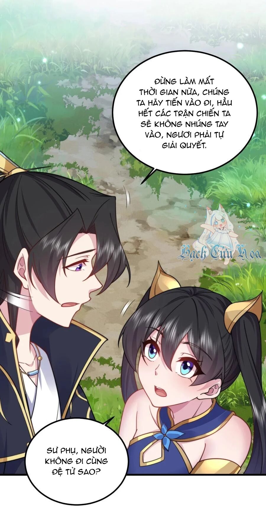 Vai Ác Sư Tôn Mang Theo Các Đồ Đệ Vô Địch Thiên Hạ - Chapter 98 - Page 45