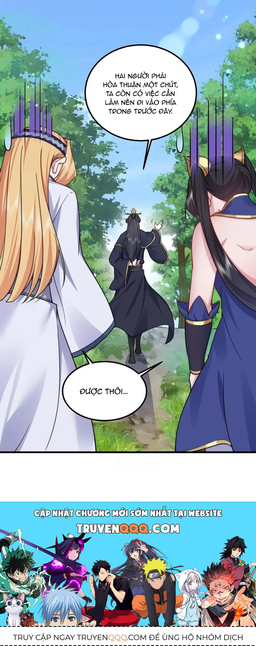 Vai Ác Sư Tôn Mang Theo Các Đồ Đệ Vô Địch Thiên Hạ - Chapter 98 - Page 47