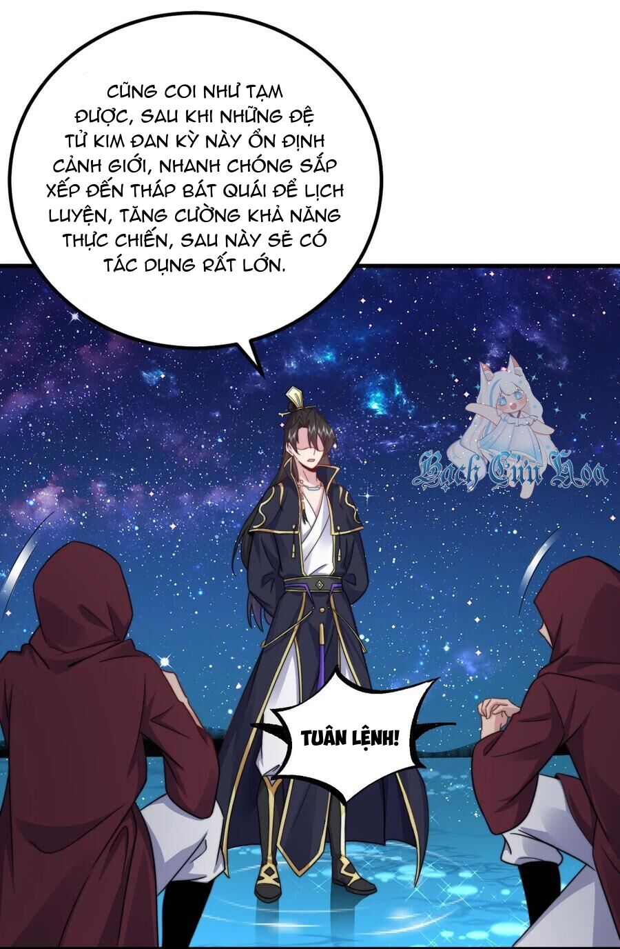 Vai Ác Sư Tôn Mang Theo Các Đồ Đệ Vô Địch Thiên Hạ - Chapter 98 - Page 7